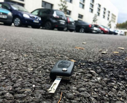 Refaire une clé voiture