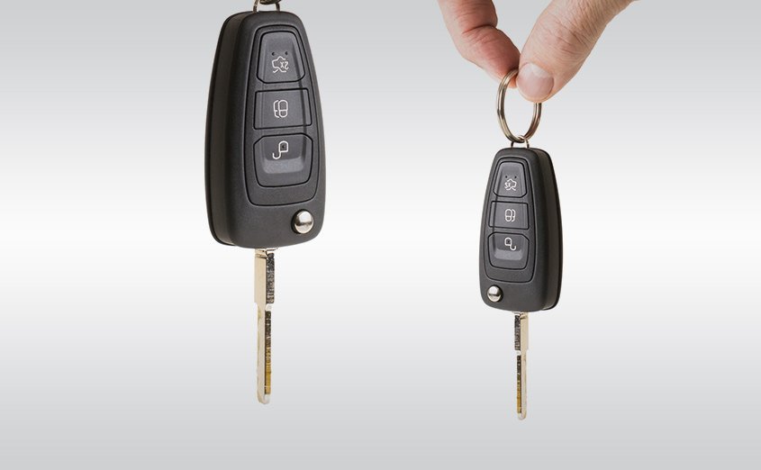 Double de clé de voiture à Lyon